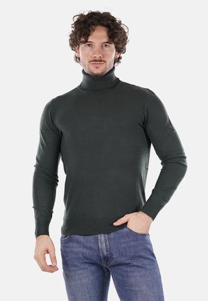 Maglione - verde scuro