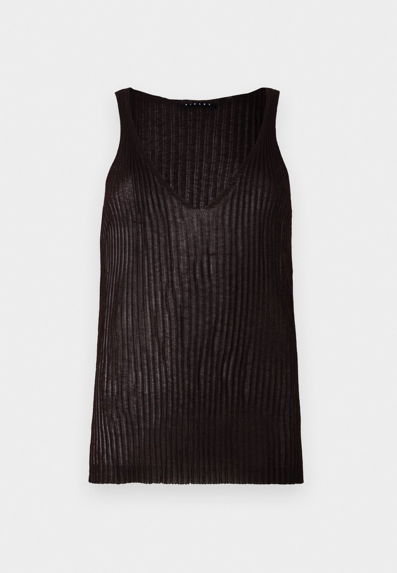 Sisley Top marrone