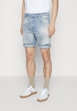 Short en jean - light-blue denim