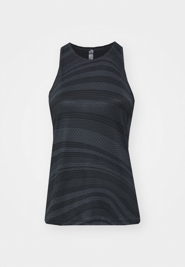 CLUB GRAPH TANK - Top - carbon3