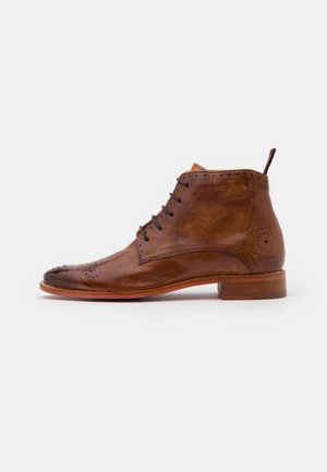BETTY 4 - Veterboots - tan/rich tan/natural