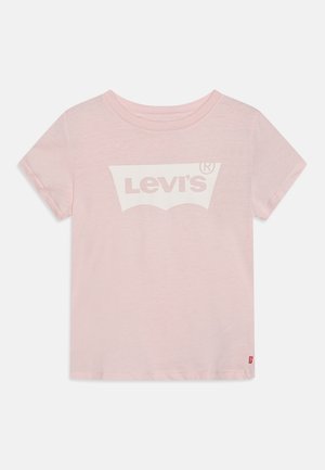 BATWING TEE - Printtipaita - chalk pink