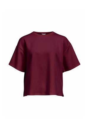 Object, T-SHIRT BOXY - T-shirt basique - windsor wine