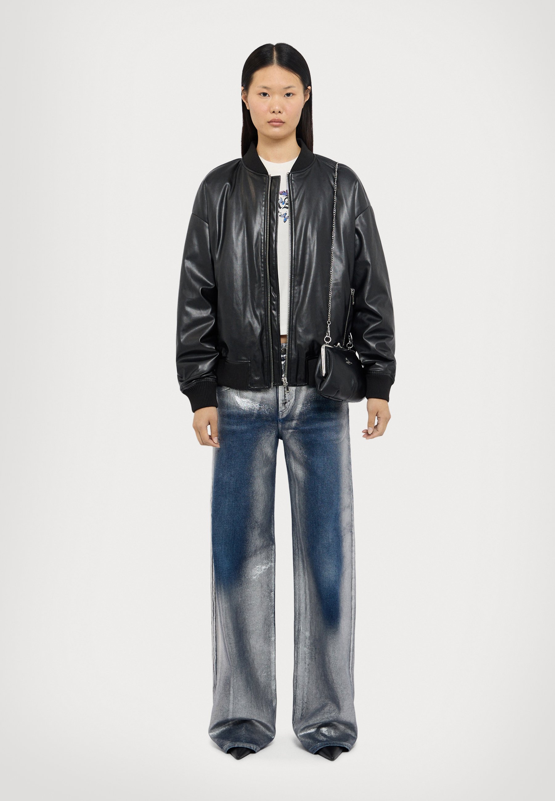 CHIARA FERRAGNI Bomber Jacket - black - Zalando