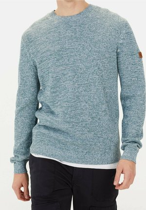 Strickpullover - light blue