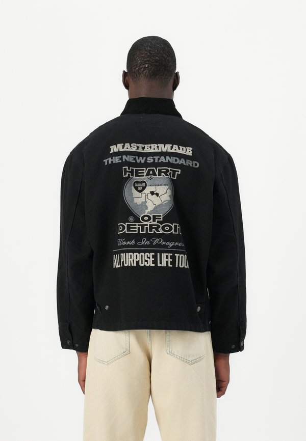 ARCAN GRAPHIC JACKET DEARBORN - Light jacket