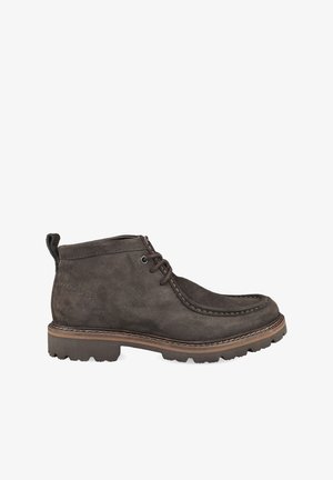 Sioux, SIOUX HERREN - WARMFUTTER ADALRIK BRAUN 46 - Sportlicher Schnürer - braun