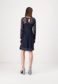 VILA VIKALILA DRESS - Kokteiļkleita/ballīšu kleita - navy blazer