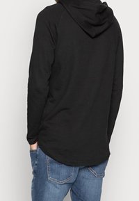 Urban Classics Jersey con capucha - black