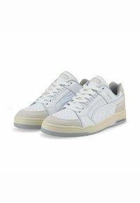 Puma SLIPSTREAM LO RETRO - Sneakers basse - puma white pristine