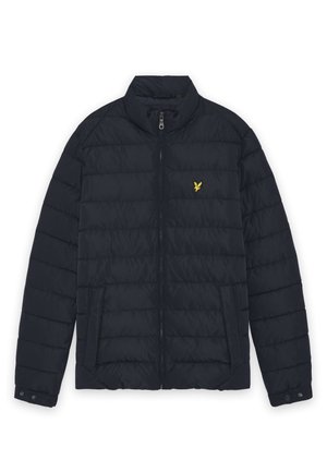 Lyle & Scott, QUILTED JACKET - Лятно яке - dark navy