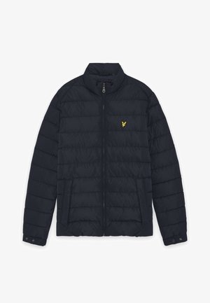 Lyle & Scott, QUILTED JACKET - Лятно яке - dark navy