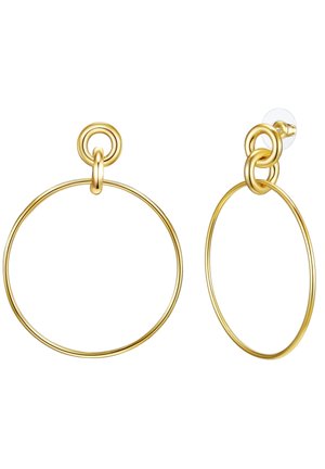 Pendientes - gelbgoldfarben
