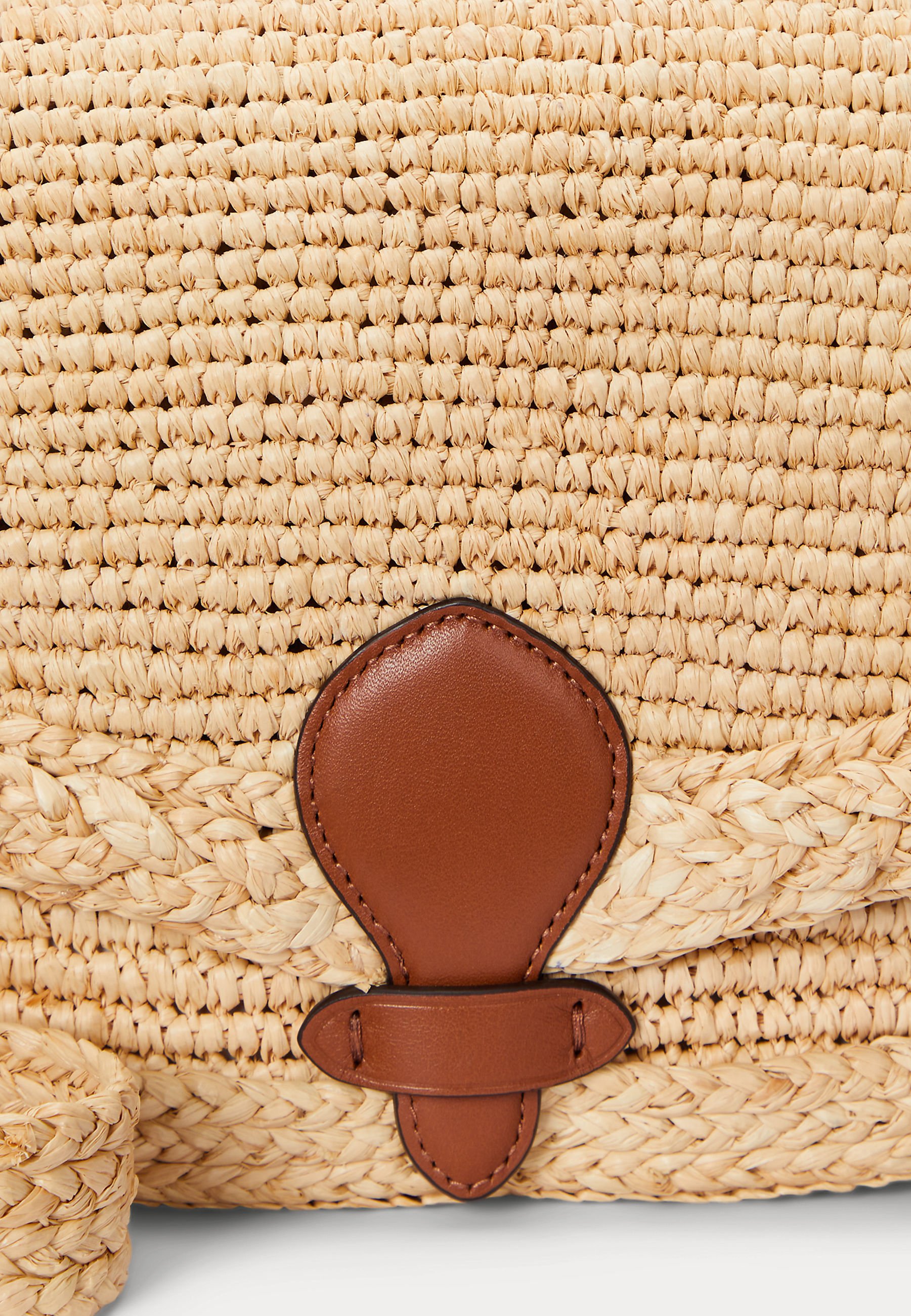 Lauren Ralph Lauren RAFFIA MEDIUM COLBIE MESSENGER CROSSBODY Lauren Ralph Lauren RAFFIA MEDIUM COLBIE MESSENGER CROSSBODY