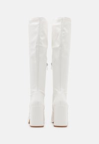 RAID CANNON - Bottes à plateau - white