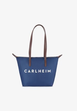 Shopper - blue