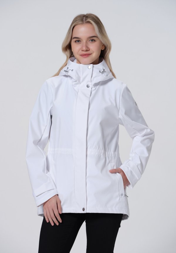HUJALA - Softshelljacke - weiss
