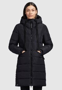 khujo MARVA - Talvemantel - schwarz