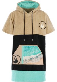 WAVE HAWAII AIRLITE  ERICEIRA - Župan - beige-schwarz-grün