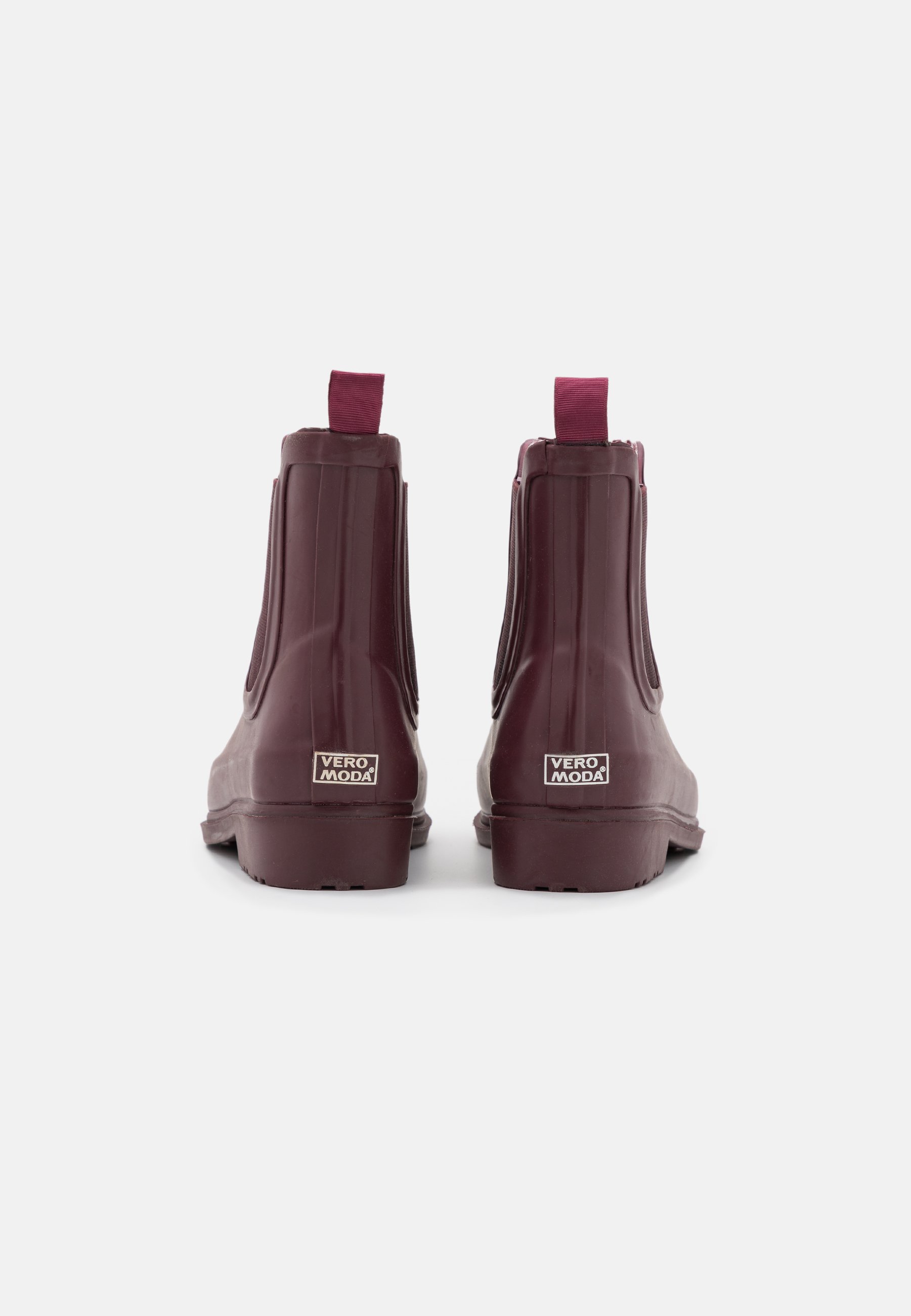 Vero Moda VMSIS BOOT - Botas de agua - port royale/rojo - Zalando.es