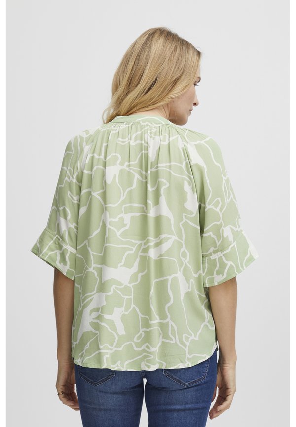 FRKAY - Blouse - forest shade mix4