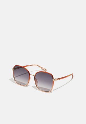 Sunglasses - orange/blue