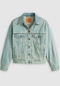 90S TRUCKER - Denim jacket - light blue denim