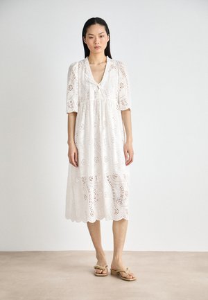 Cras BREEZE DRESS - Nappali ruha - white