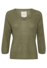 Part Two Strickpullover - khaki