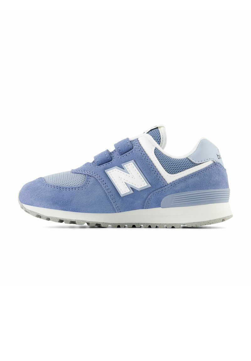 New Balance 574 - Baskets basses - mercury blue/white