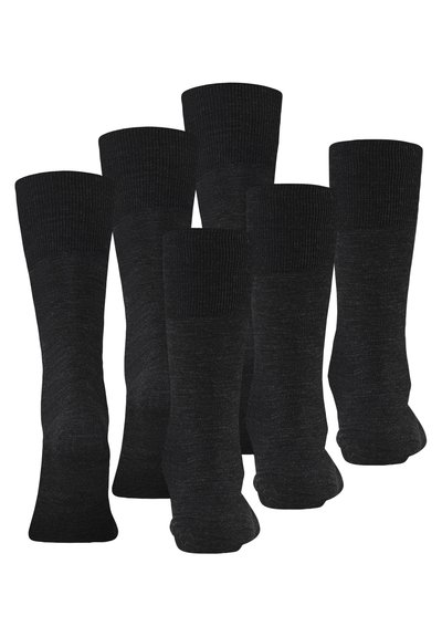 Danish Endurance 3-PACK ULTRASOFT - Sokken - navy blue/donkerblauw