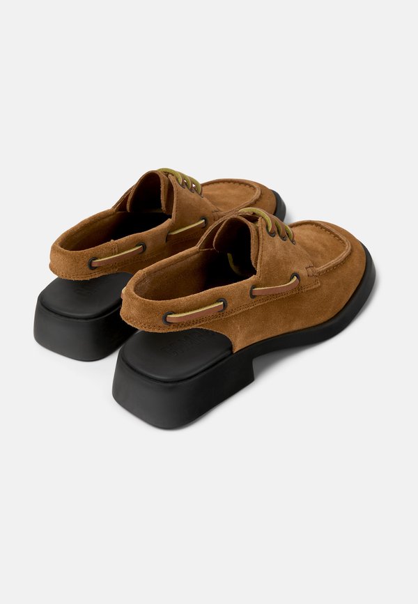 DANA - Casual lace-ups - mittelbraun4