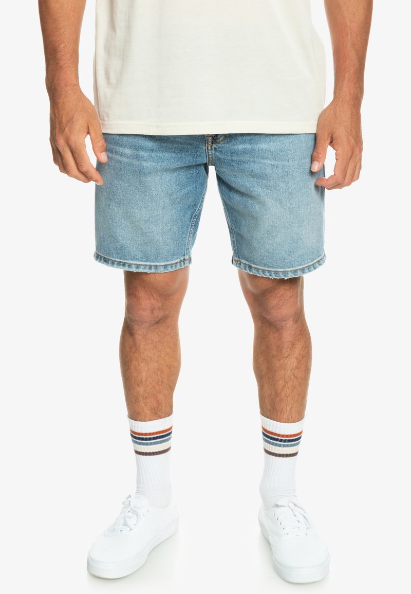 Quiksilver MODERN WAVE Jeans Shorts salt water/türkis Zalando.de