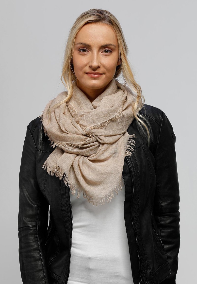 Damen Schals | FRAAS STOLA Schal camel - BB74803 Damen Schals | FRAAS STOLA Schal camel - BB74803