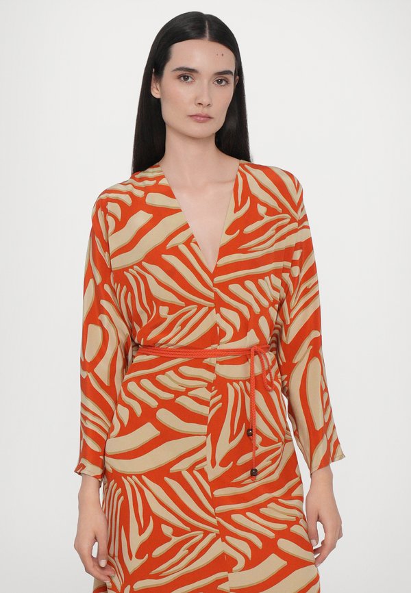 SADIE DRESS - Day dress - orange4