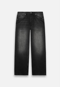 RELAXED FIT - Jean boyfriend - granite black