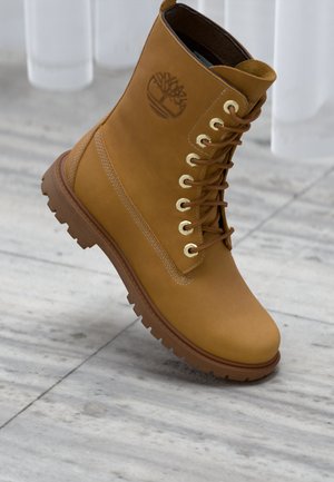 PREMIUM INCH - Snørestøvletter - wheat