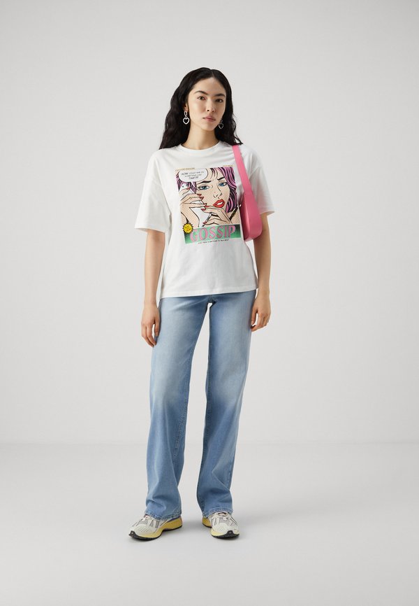 ONLJUICY WIDE - Relaxed fit jeans4