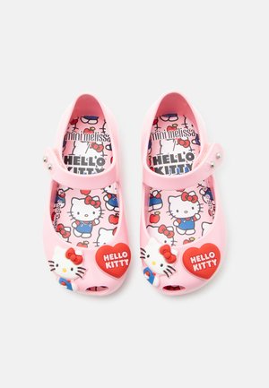 Mini Melissa ULTRAGIRL HELLO KITTY AND FRIENDS - Μπαλαρίνες με λουράκι στον αστράγαλο - pink