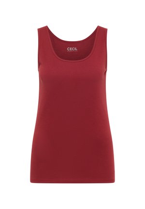 Cecil, Débardeur - russet red