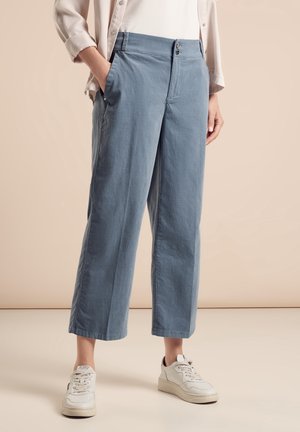 Street One, Pantalon classique - blue