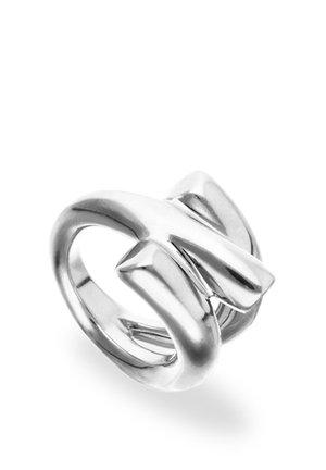 RAÍCES - Anillo - plateado