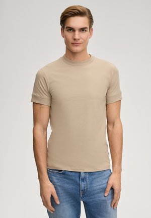 CEDRIC - T-shirt basic - beige