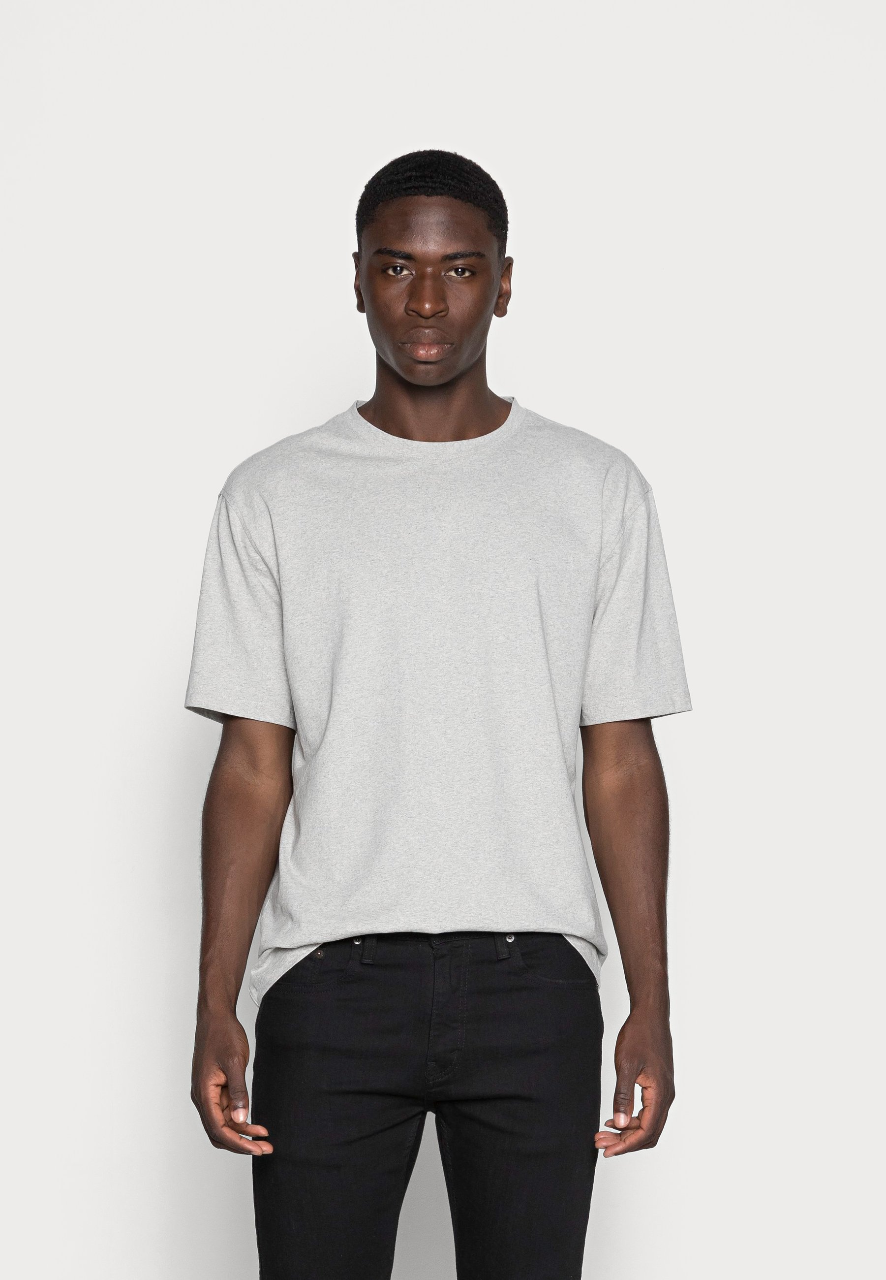 T-shirt - grey marl/grey 