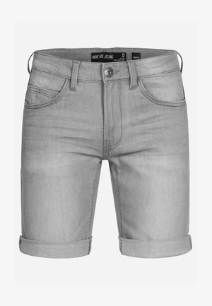 INDICODE JEANS, Farmer rövidnadrágok - gray