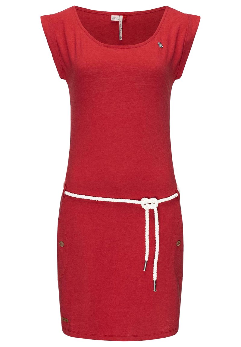 Ragwear Trikotāžas kleita - rot meliert