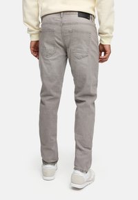 INDICODE JEANS STRETCH - Jean droit - grey denim