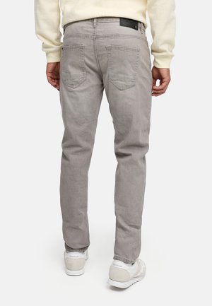 INDICODE JEANS STRETCH - Jeans Straight Leg - grey denim