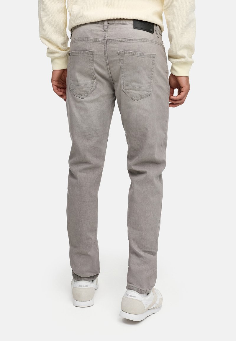 INDICODE JEANS STRETCH - Jean droit - grey denim