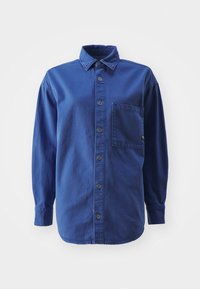 G-STAR RELAXED - Bluza s gumbima - faded blue